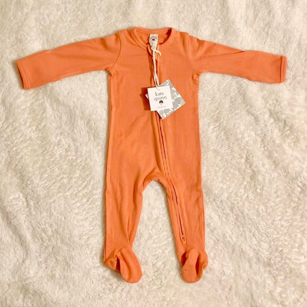 Kate Quinn Modal Footie, Floral Footie, 6-9m , Baby Boy, NWT